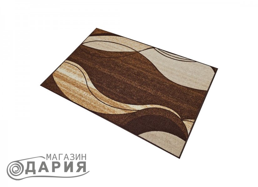 Мокетен килим ERIKA 8026 brown P